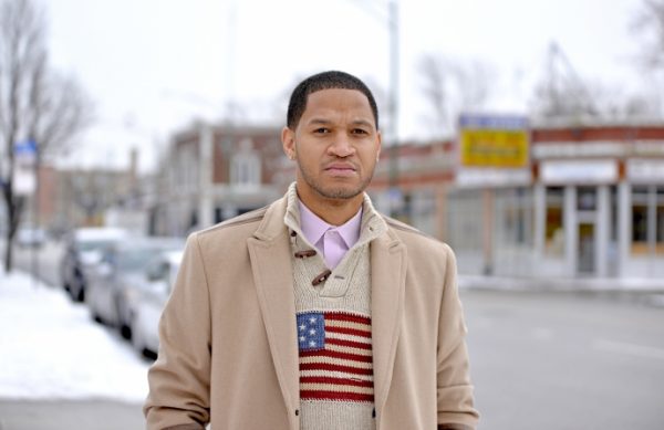 Anthony Clark, community leader, activist, congressional candidate is a guest on The Brave Files Podcast