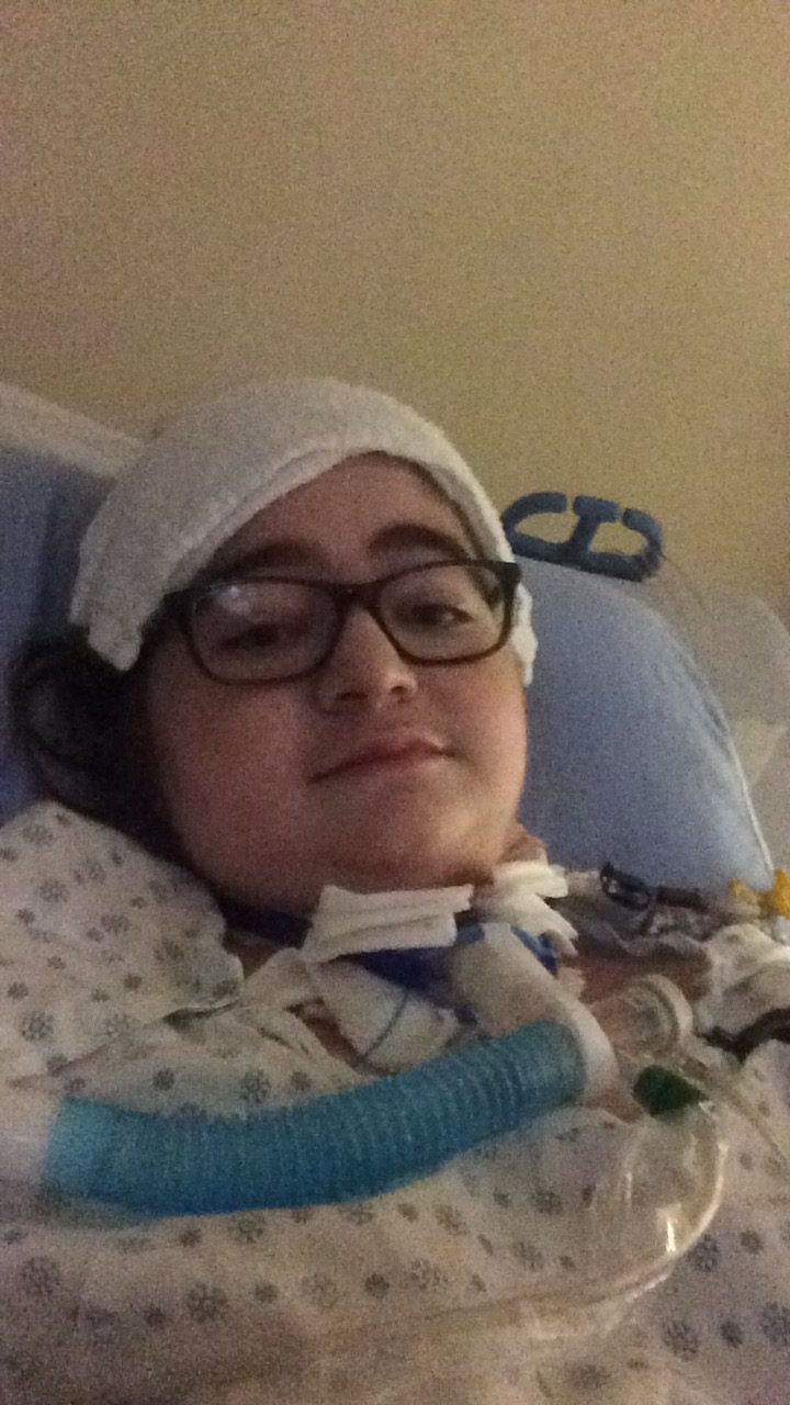 Cassandra Bumpus, post transplant