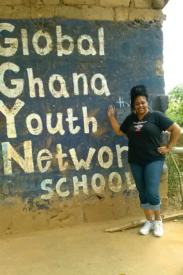 International Kendra travels to Ghana to help change the lives of women