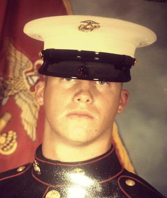 Donnie Boivin, Marine Corp, Brave