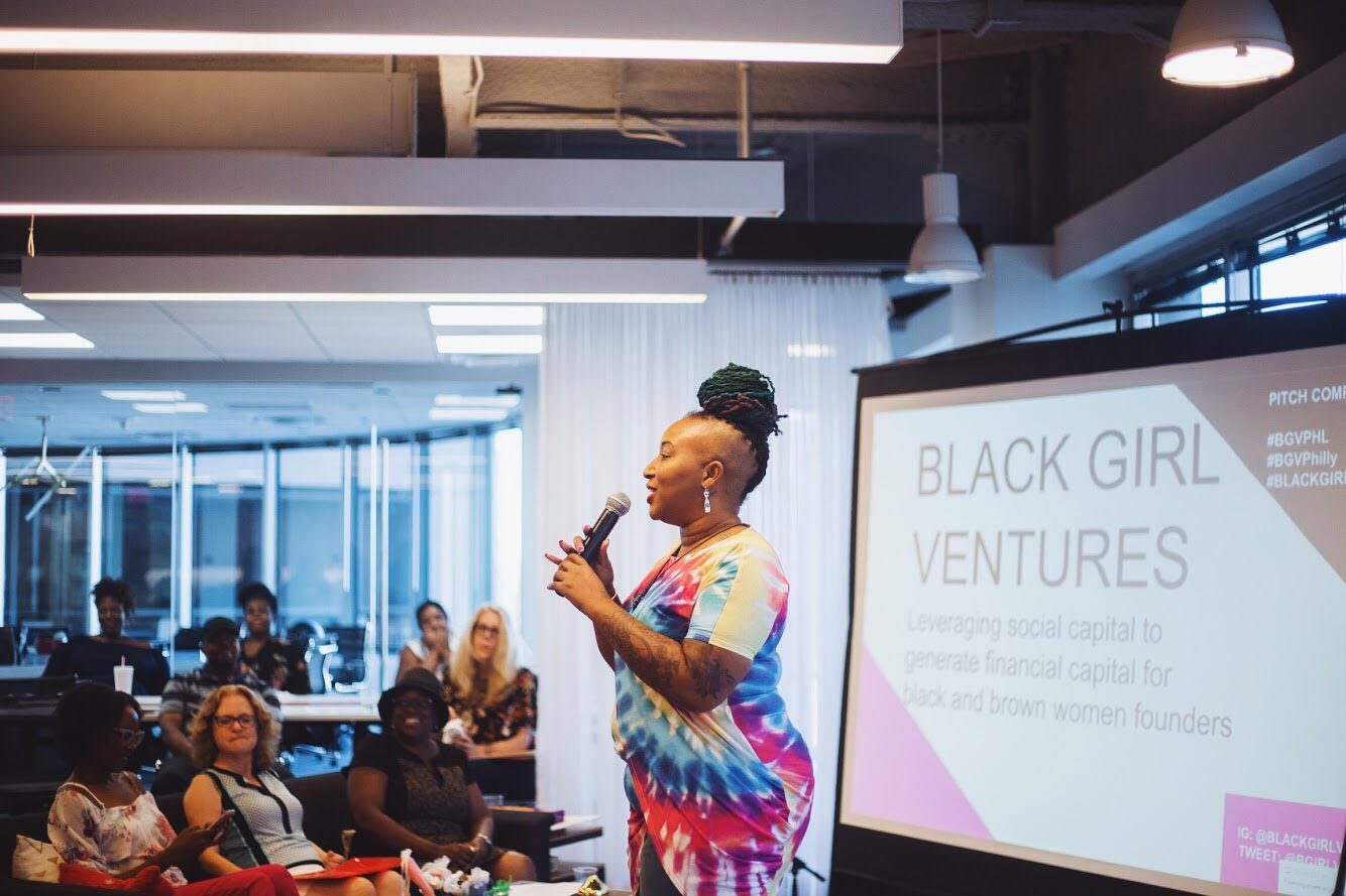 Pitch Competition, Black Girl Ventures, Shelly Bell