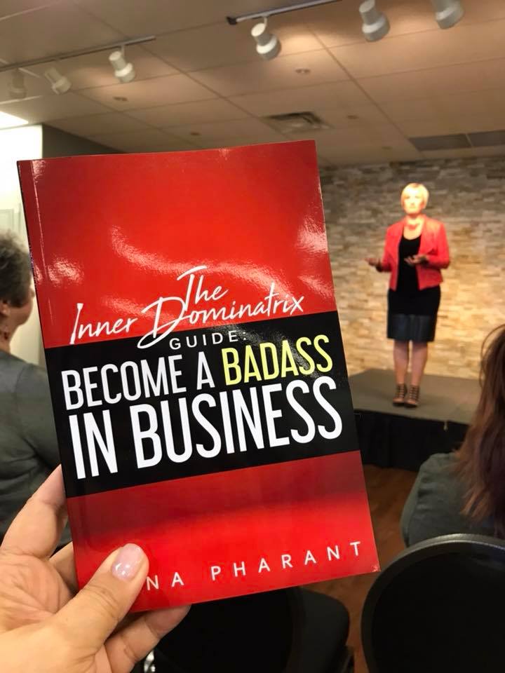 Dana Pharant is a guest on The Brave Files Podcast. Become a badass in business!