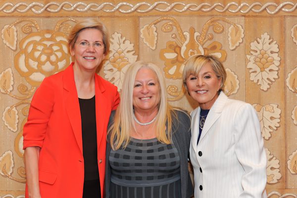 Linda Smith, The Brave Files Podcast. Featured with Elizabeth Warren. GRIT