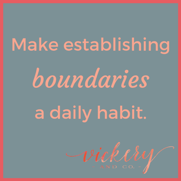 Success and Leadership Coach, Heather Vickery tells you how boundaries are your key to freedom and how to implement them today. Free Download!