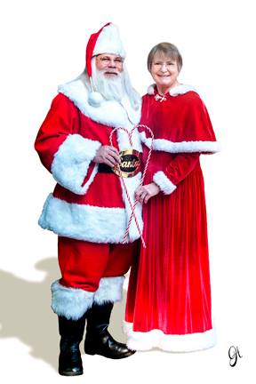 Danny Jones and his wife are Santa and Mrs. Claus. The Brave Files Podcast.