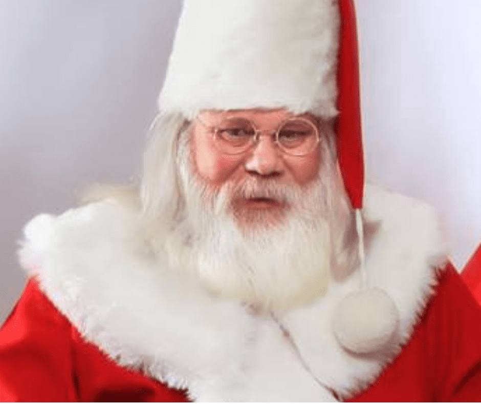 The Brave Files Podcast celebrates the season by interviewing Santa Claus!