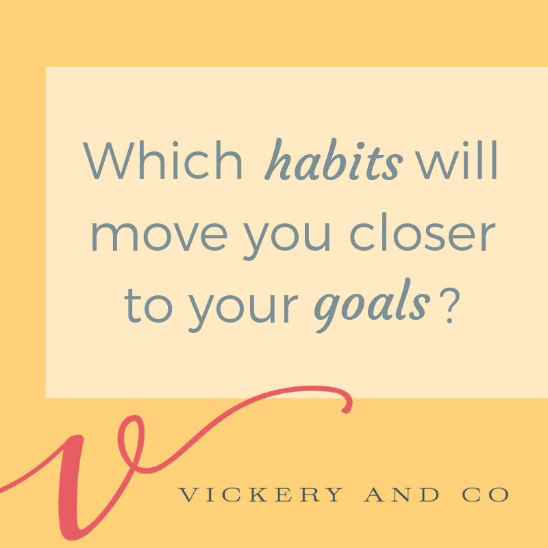 Heather Vickery, Success and Leadership Coach talks about the importance of building successful and life changing habits.