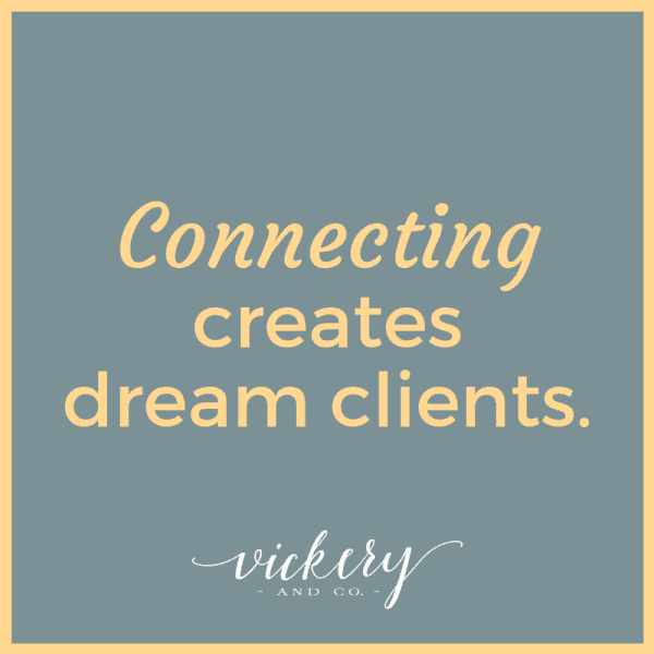 Heather Vickery is a success and leadership coach. She encourages you to make powerful connections to create dream clients!