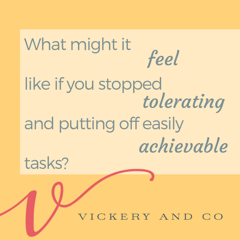 Success and Leadership coach, Heather Vickery shares the importance of removing tolerations from our life! Success is only possible when we remove roadblocks like tolerations.