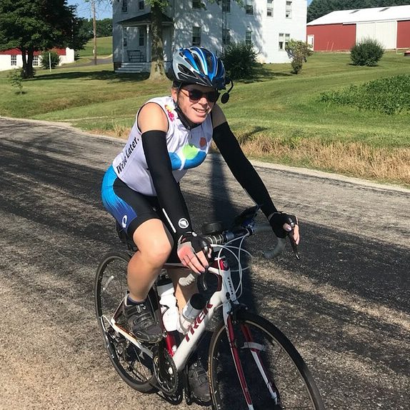 Denise Bowker does a 5---mile bike ride to raise money for runaway LGBTQ youth. The Brave Files Podcast.