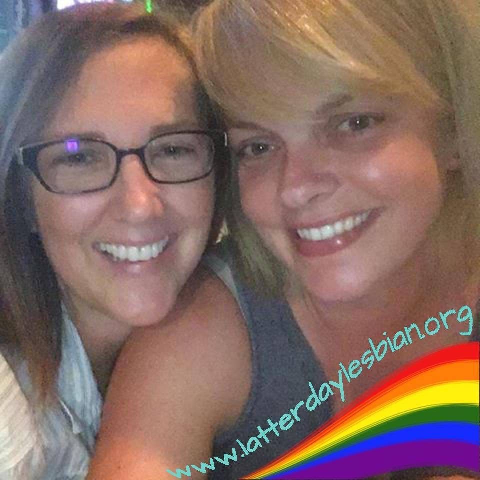 Shelly Johnson and her partner, Mary, produce the Latter-Day Lesbian Podcast.