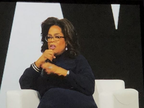 Heather Vickery, Oprah, Powerful intention. Brave grateful