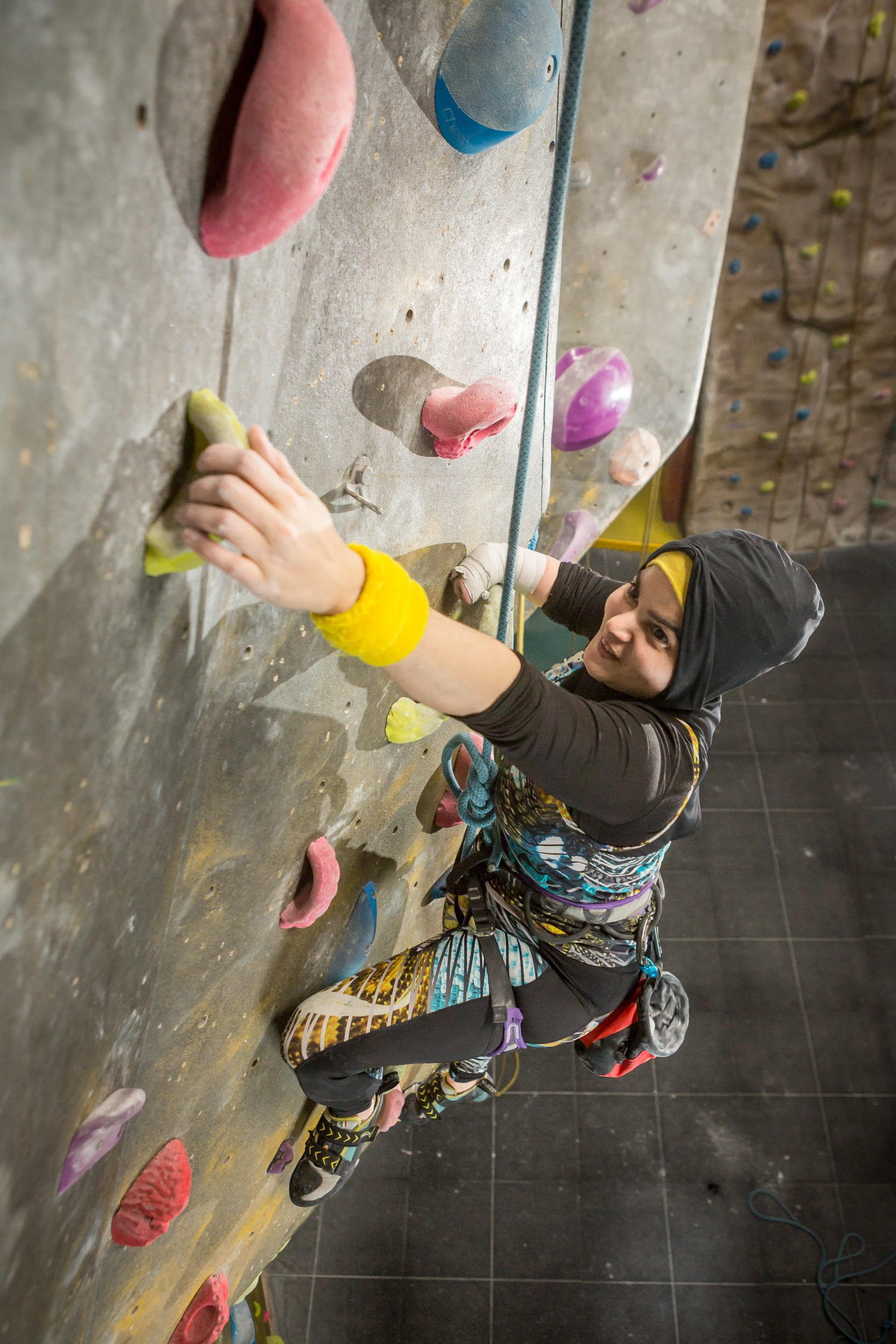 Born missing her right arm below the elbow, Anoushé Husain is constantly breaking the mold. She challenges her own potential - both physically and mentally. Now as a competitive climber, she shows others that it’s ability, not disability, that matters most. The Brave Files.