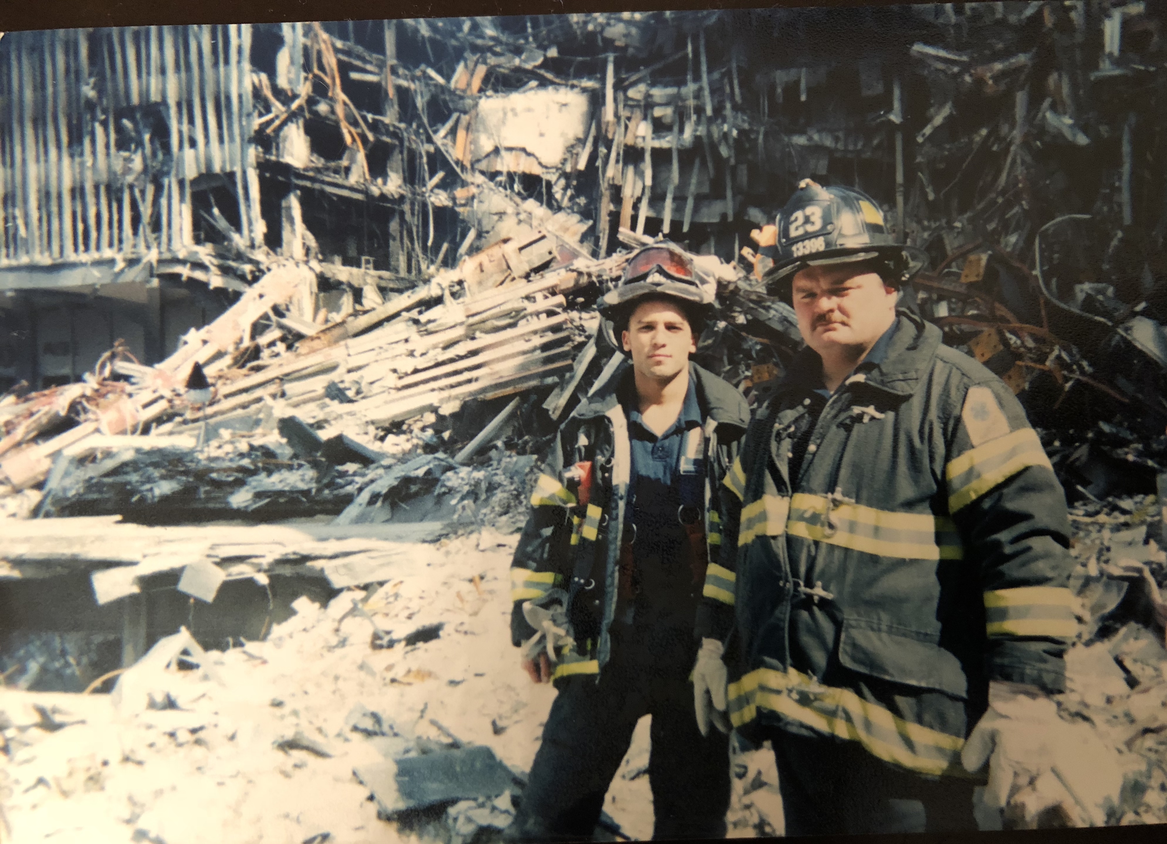 Mike Cortes tells his story as a first responder during the terrorist attacks of 9/11. The Brave Files.