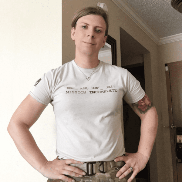 Patricia (Trish) King, America's first Transgender Infantryman. Transgender Military Ban. The Brave Files Podcast. Creating Change.