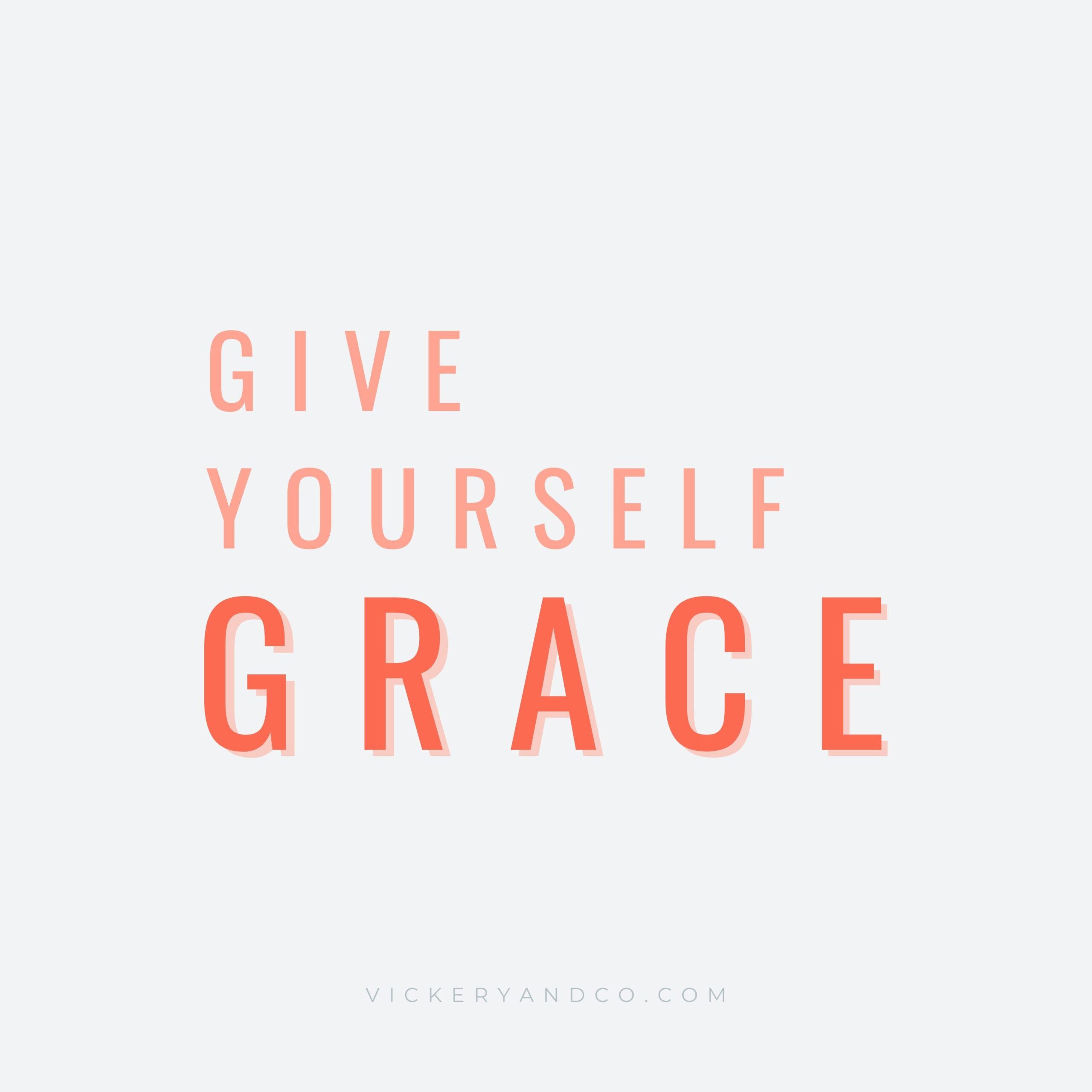 Trust yourself! Heather Vickery, Brave, Leadership, self-trust, entrepreneurship, Vickery and Co. Give yourself space and grace.