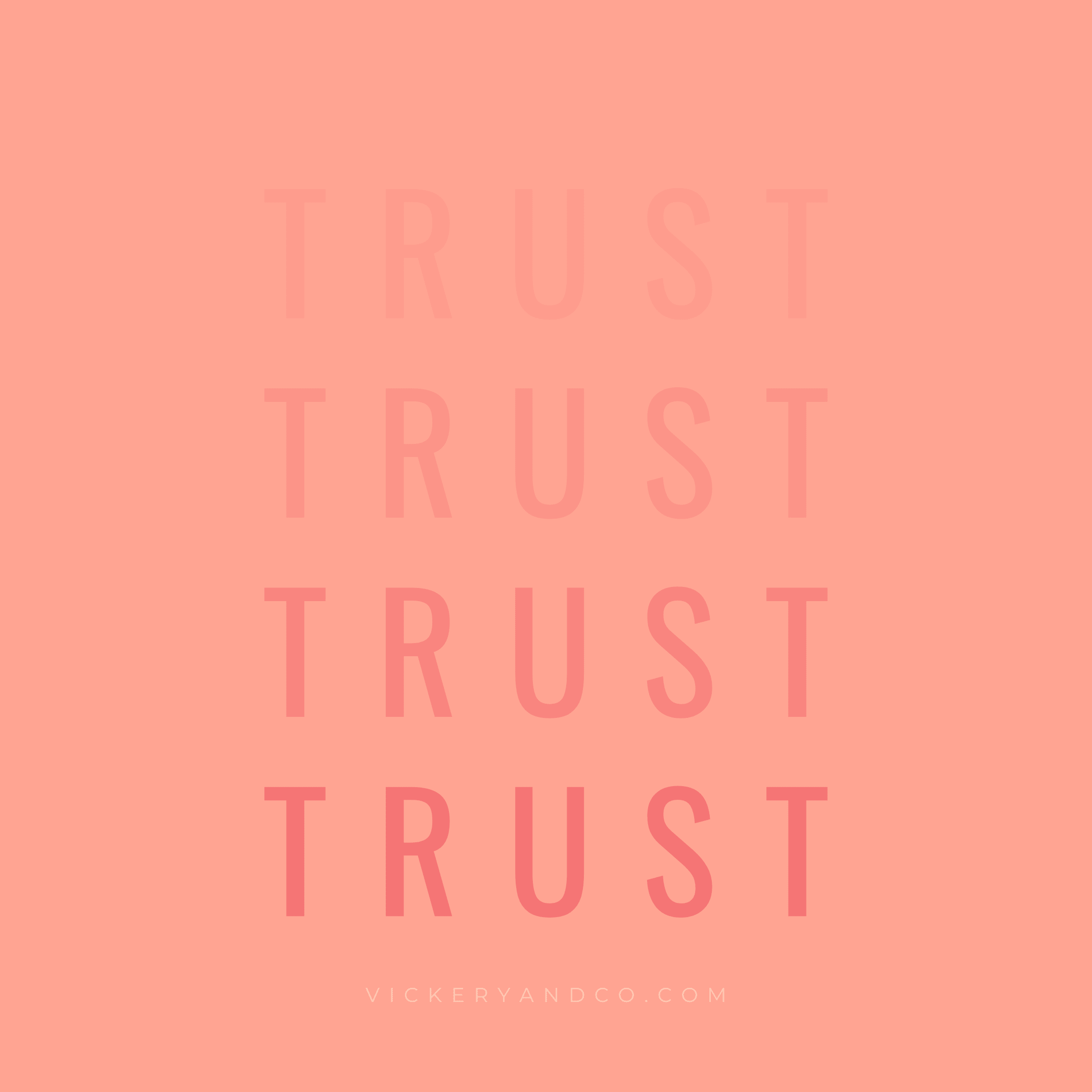 Trust yourself! Heather Vickery, Brave, Leadership, self-trust, entrepreneurship, Vickery and Co.