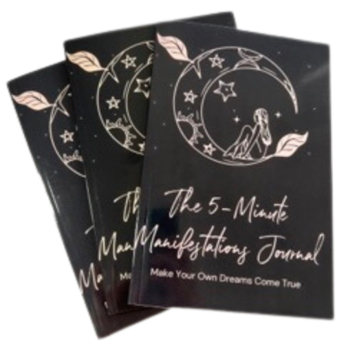 5-Minute Manifestation guided manifestation journal.